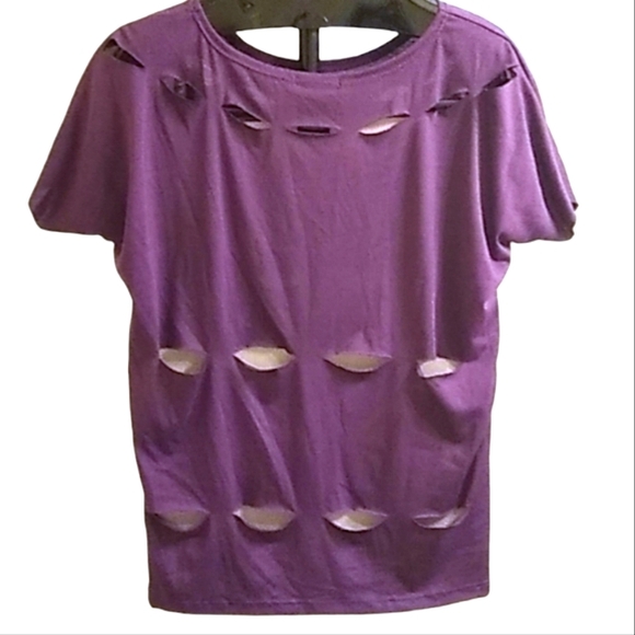 Hot topic cut out tee L - Picture 2 of 6